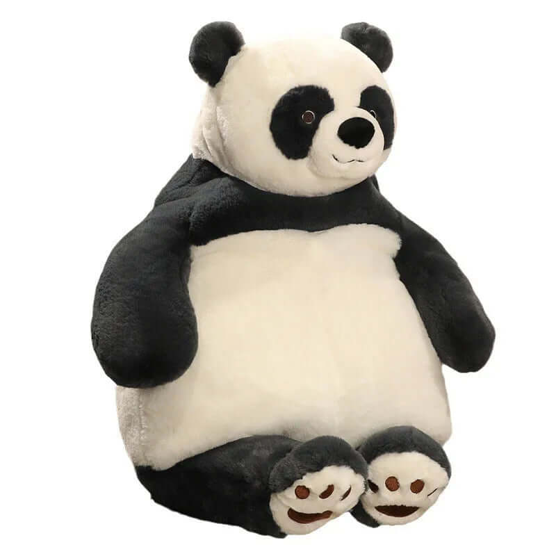 Grande peluche lestée - détente et confort