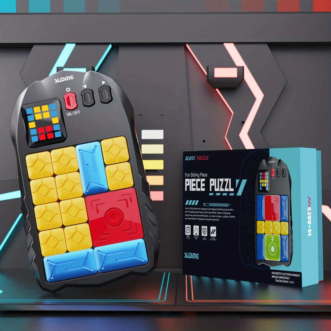 Herausforderndes Schiebepuzzle - 500+ Denkspiele