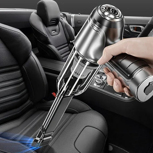PowerClean - Kabelloser Handstaubsauger für Auto und Zuhause