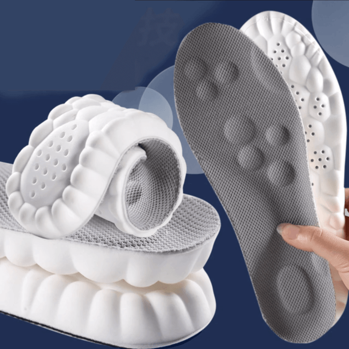Ergonomische Dämpfungseinlagen für Laufschuhe