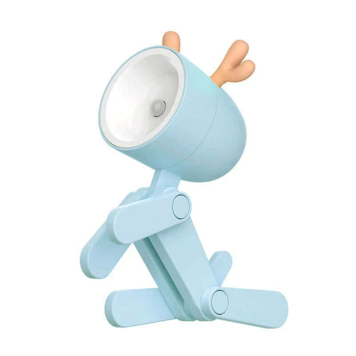 Veilleuse LED lumière d'ambiance blanc chaud batterie