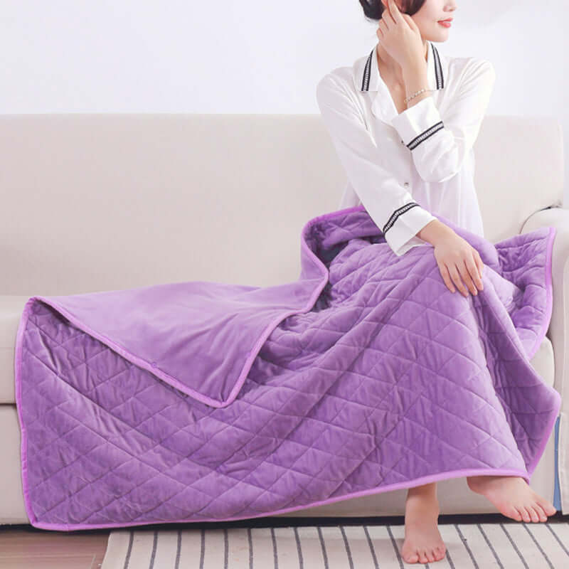 Couverture chauffante USB confortable