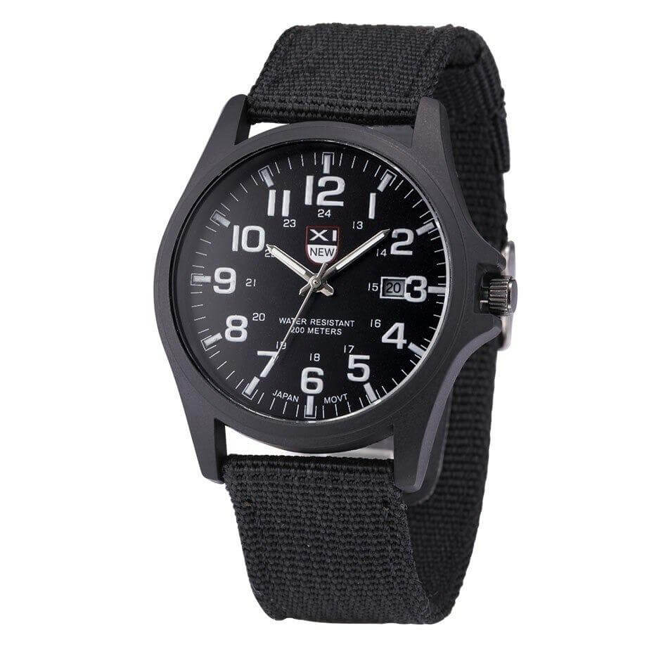 Taktische Herrenuhr - Militär-Look