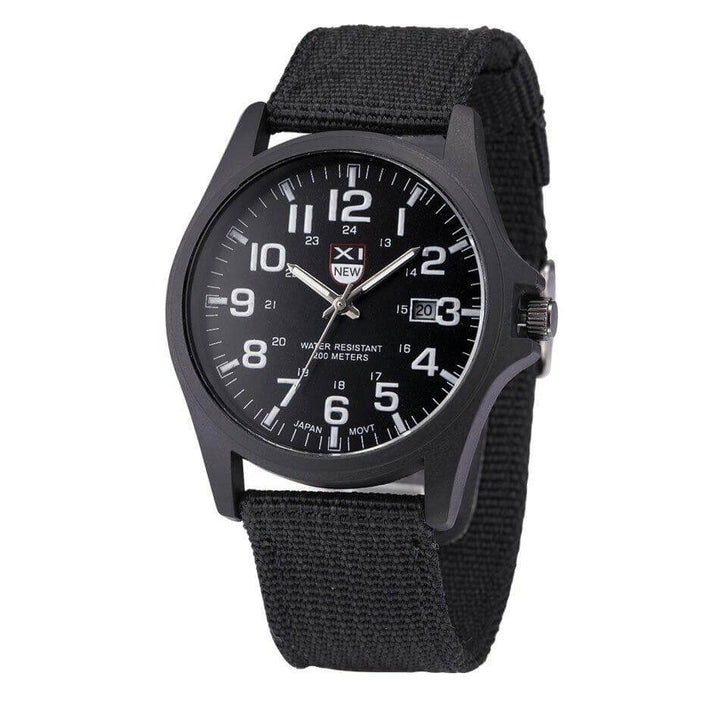 Taktische Herrenuhr - Militär-Look