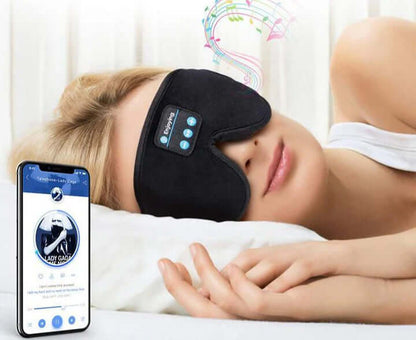 Masque de sommeil Bluetooth avec musique - pure détente