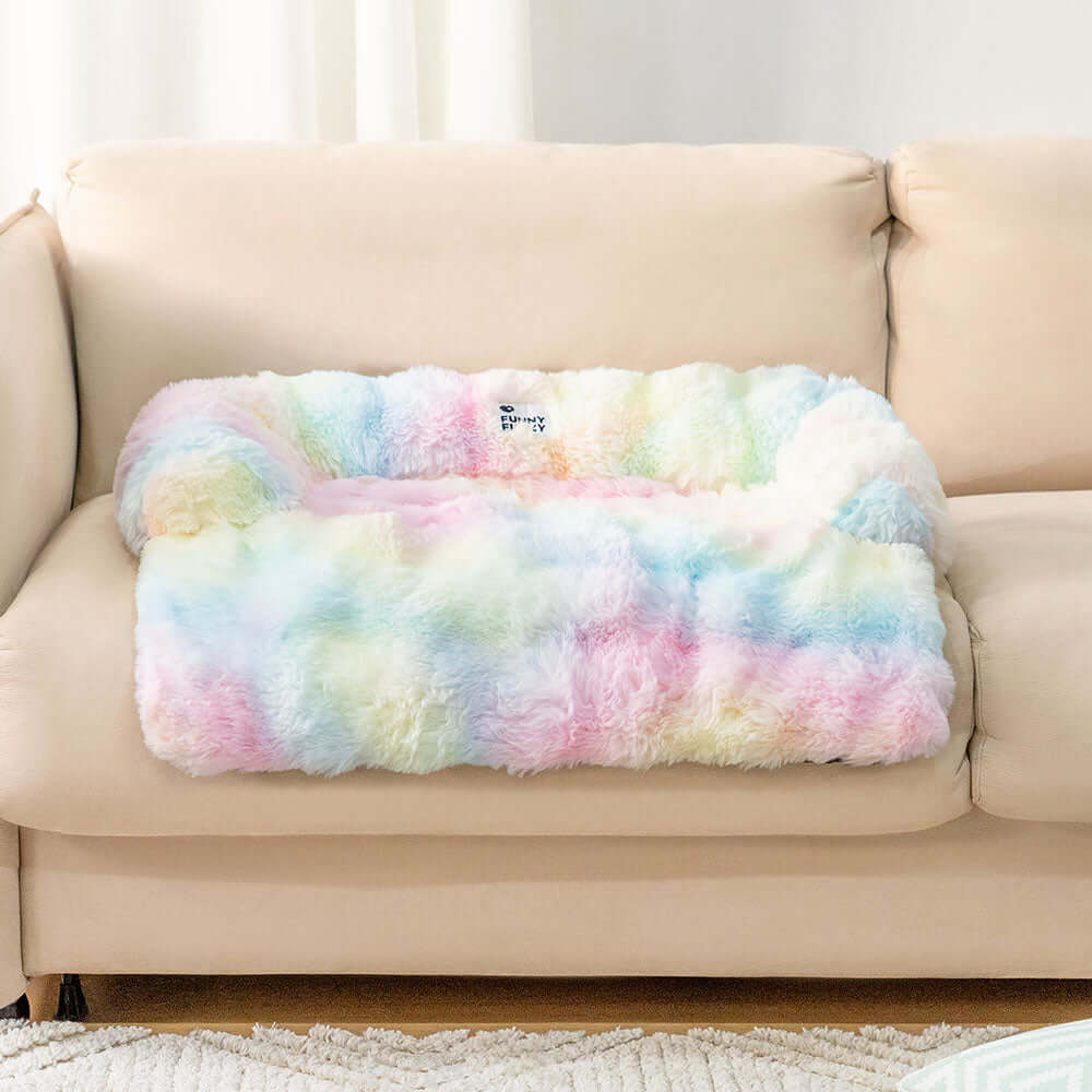 Couverture de canapé pour chien en peluche PlushNest