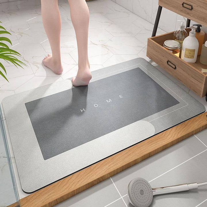 Schnelltrocknende Badematte, Extra Saugfähig
