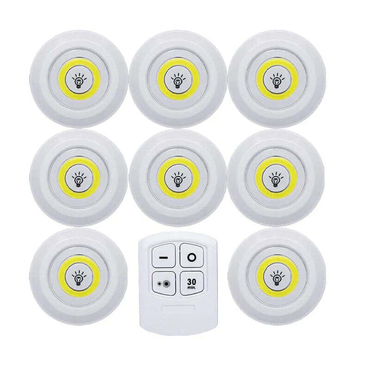 Smarte LED-Beleuchtung mit Timer & Fernbedienung