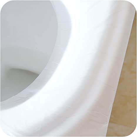 Hygienische Einweg-Toilettensitzauflagen