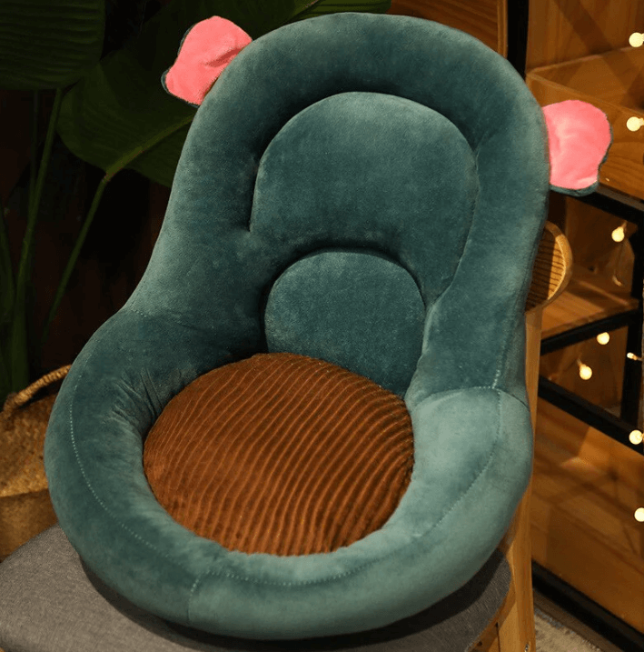 Coussin de siège orthopédique - soulagement des maux de dos