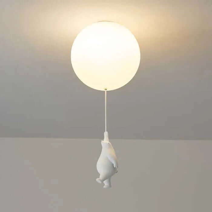 Kinderzimmer Deckenleuchte Bär & Ballon