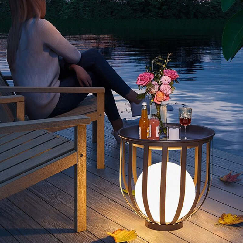 Wasserdichte Solar-Gartenlampe