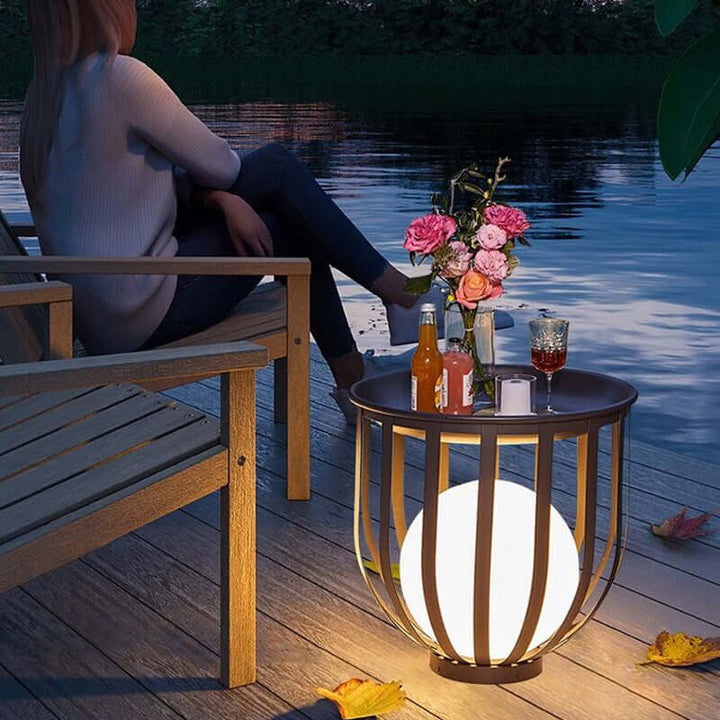 Wasserdichte Solar-Gartenlampe