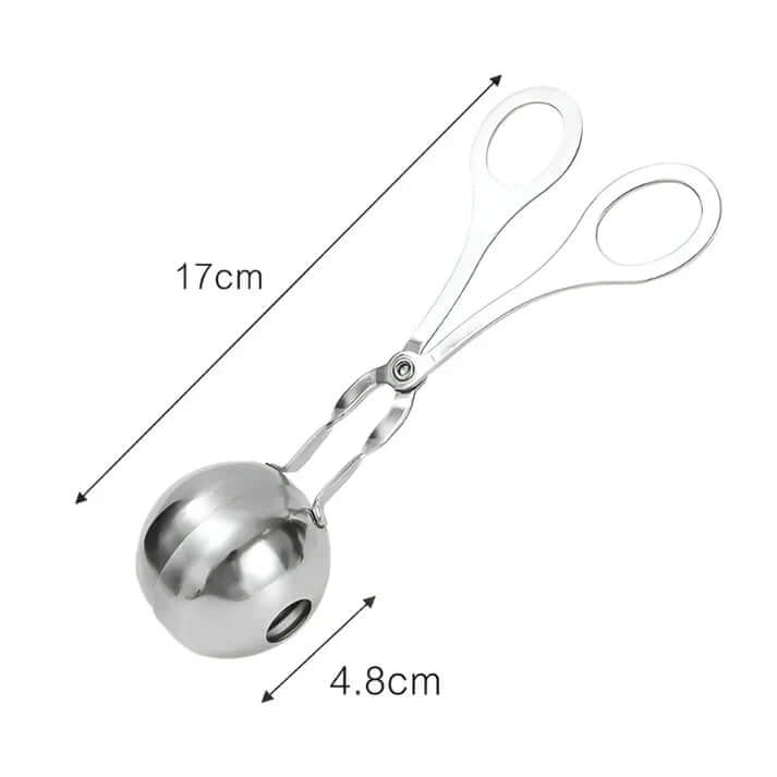 Edelstahl Fleischbällchenformer - Ideal für perfekte Bällchen