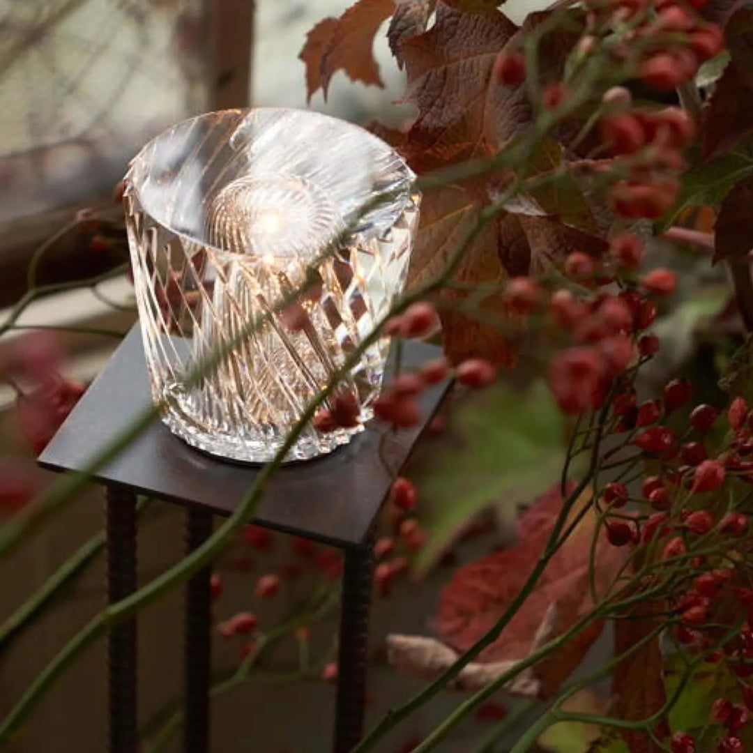 LED Kristall Diamant Tischlampe