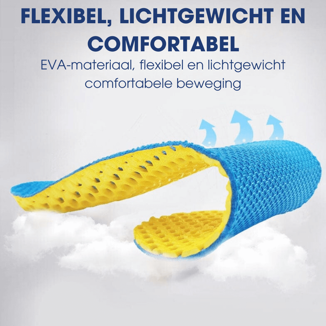 Gel-Einlegesohlen für Komfort und Schmerzreduktion