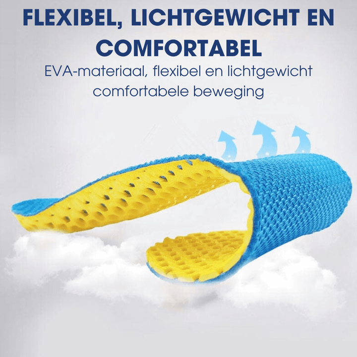 Gel-Einlegesohlen für Komfort und Schmerzreduktion