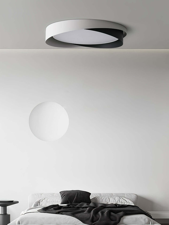 Moderne LED Deckenleuchte - Halo Design