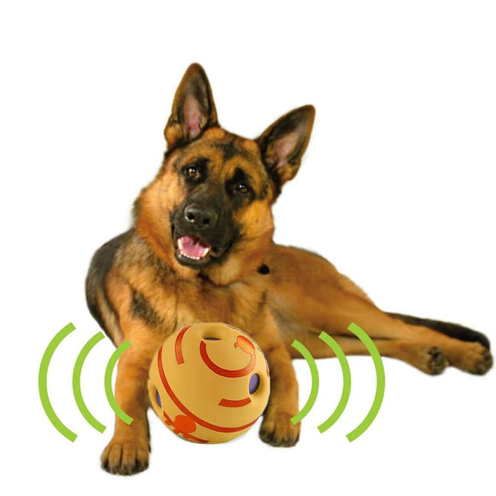 Balle interactive pour chien - GiggleSphere