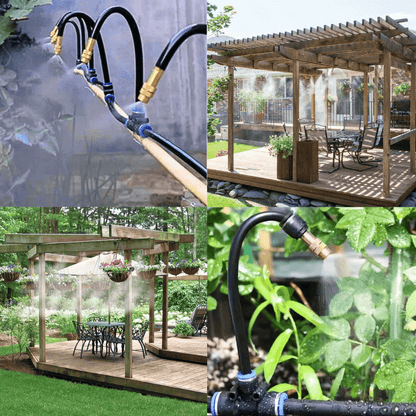 Automatisches Bewässerungssystem für Garten