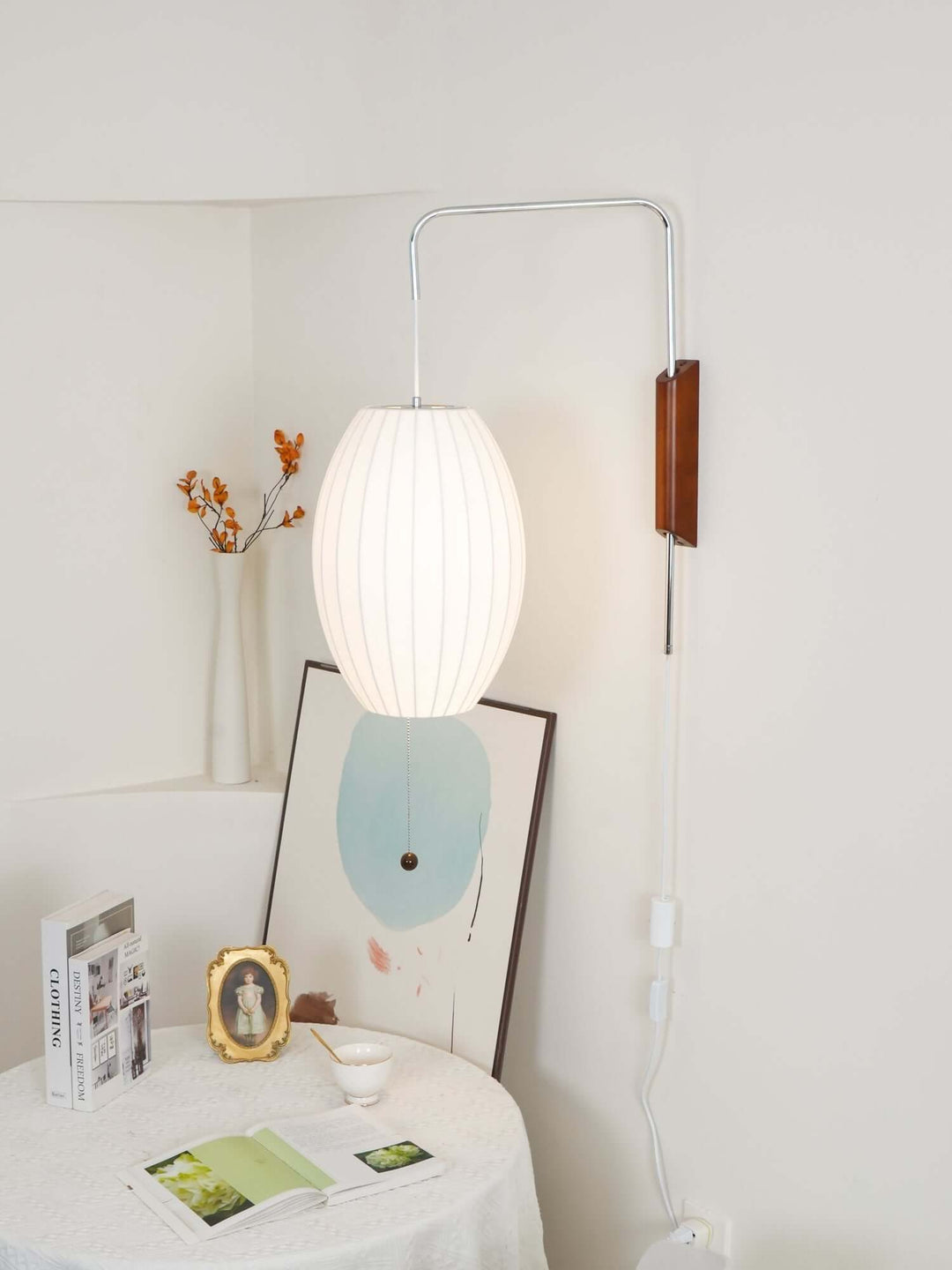Moderne Wandleuchte Kugel Design Warmweißes Licht