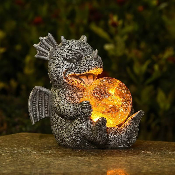 LED-Drachen-Tischleuchte