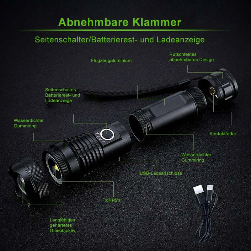 lampe de poche LED