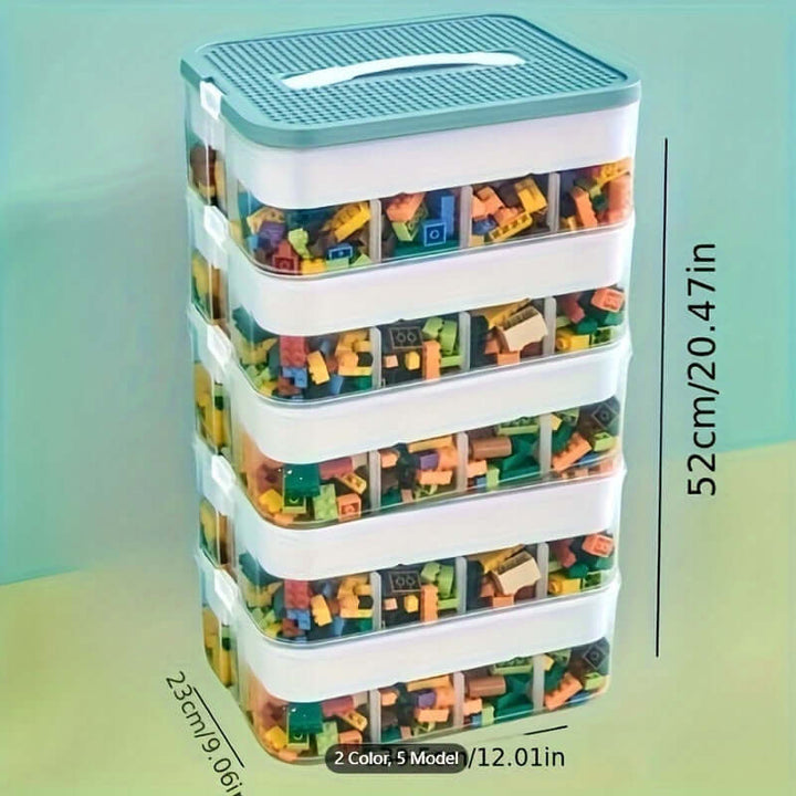 Organisateur de jouets empilable