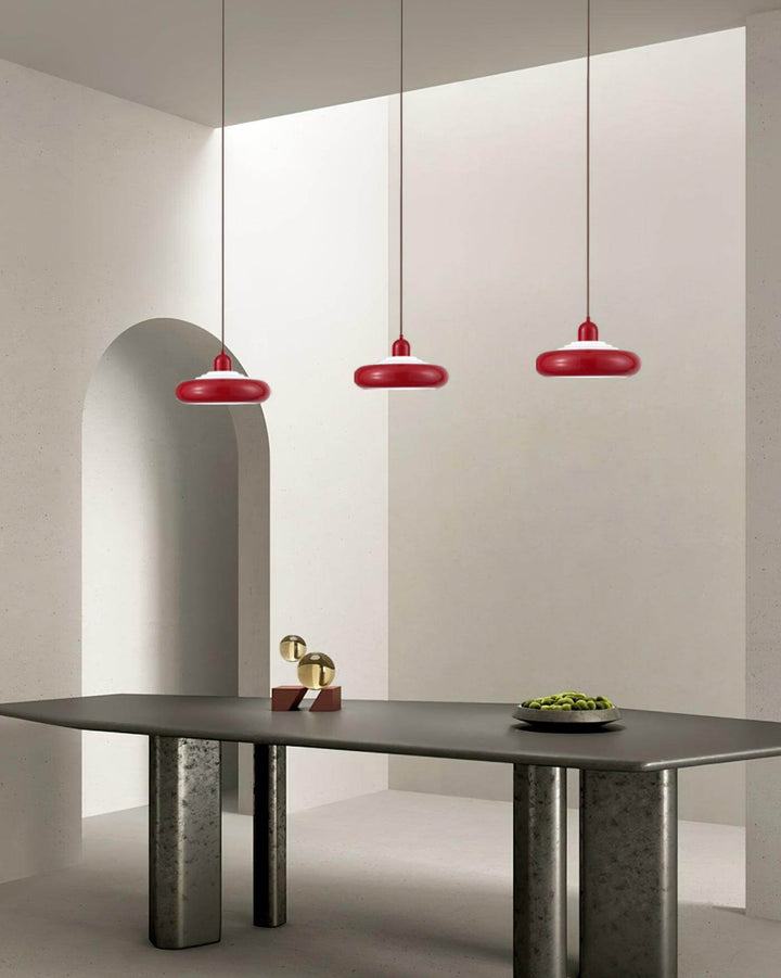 Moderne Pendelleuchte Metall Acryl