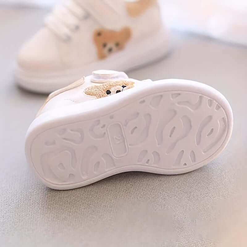 Robuste Kleinkind-Sneaker mit Klettverschluss
