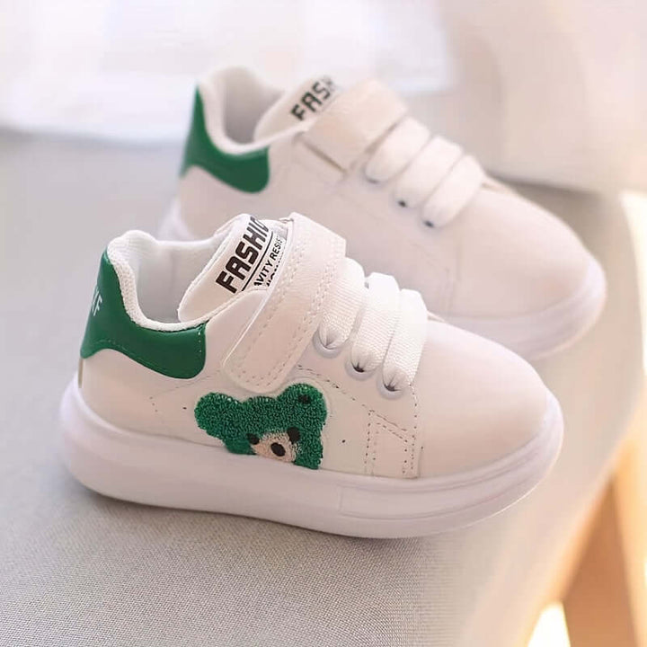 Robuste Kleinkind-Sneaker mit Klettverschluss
