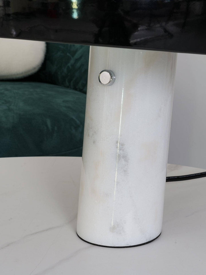 Designer Marmor Tischlampe