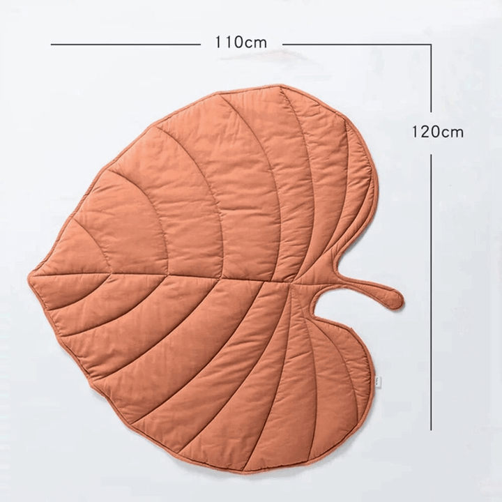 Doppelseitige Blatt-Fußmatte - Innen & Außen