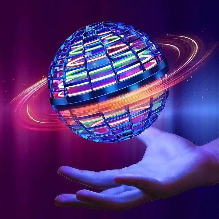 Leuchtender Boomerang-Ball - Magischer Spielspaß