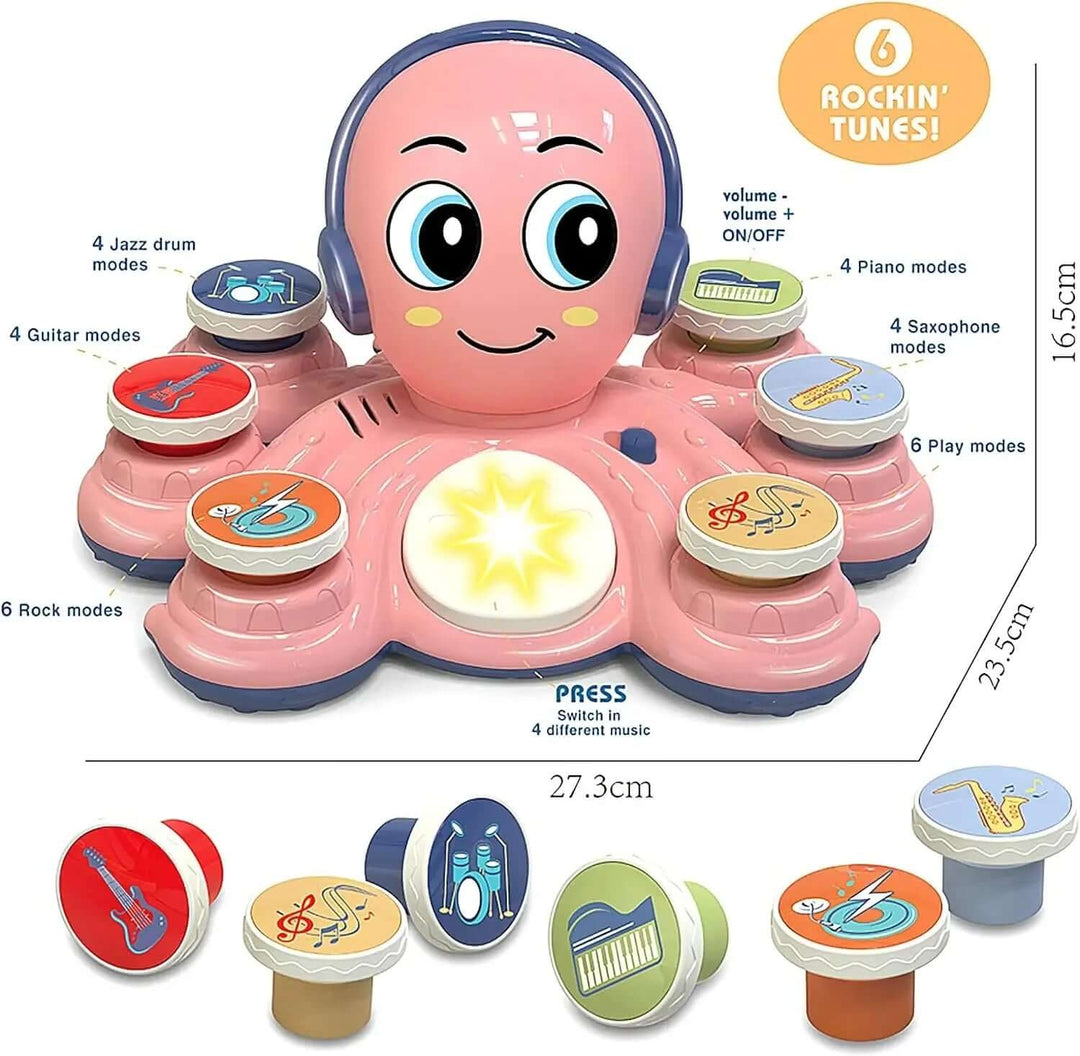 Musicalischer Oktopus für Kinder - Musik, Tanz & Spaß