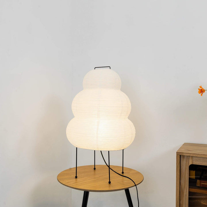 Japanische Tischlampe Yumi - Stimmungsvolles Licht