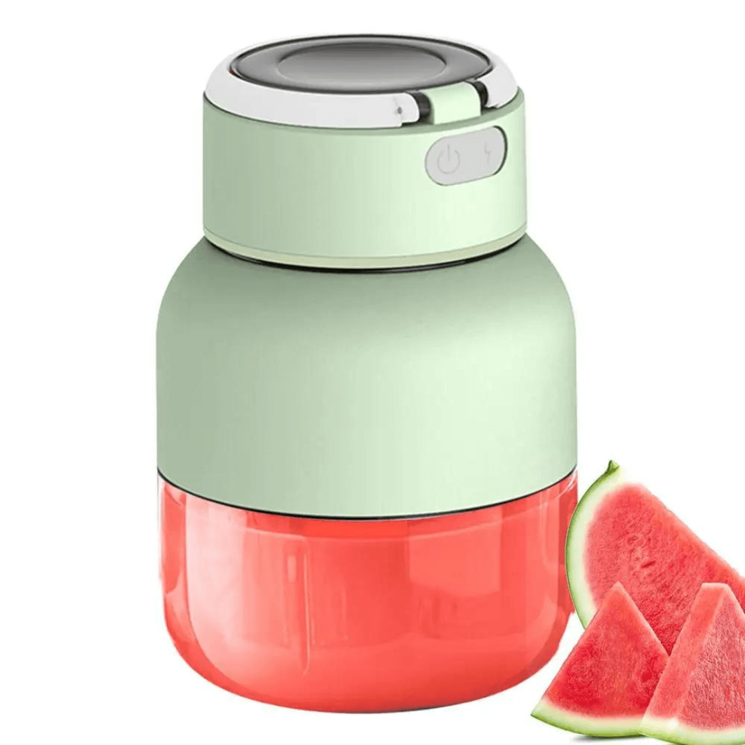 Tragbarer 2-in-1 Mixer & Entsafter