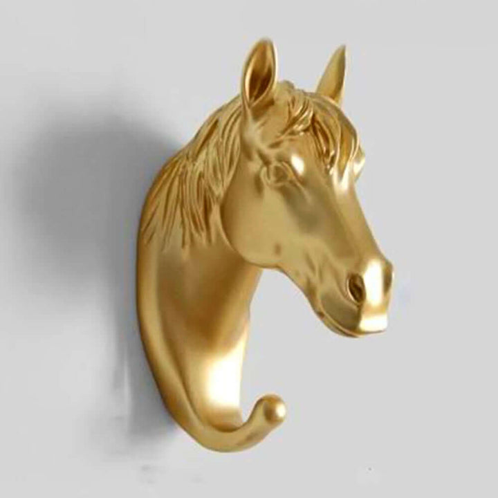 Dekorative Tier Wandhaken Gold
