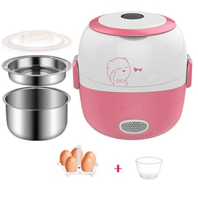 Elektrische Lunchbox 1L - Warmhaltedose 220V