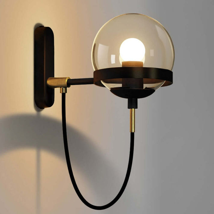 Moderne Postmoderne Wandleuchte E27