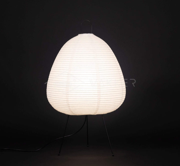 Japanische Tischlampe Yumi - Stimmungsvolles Licht