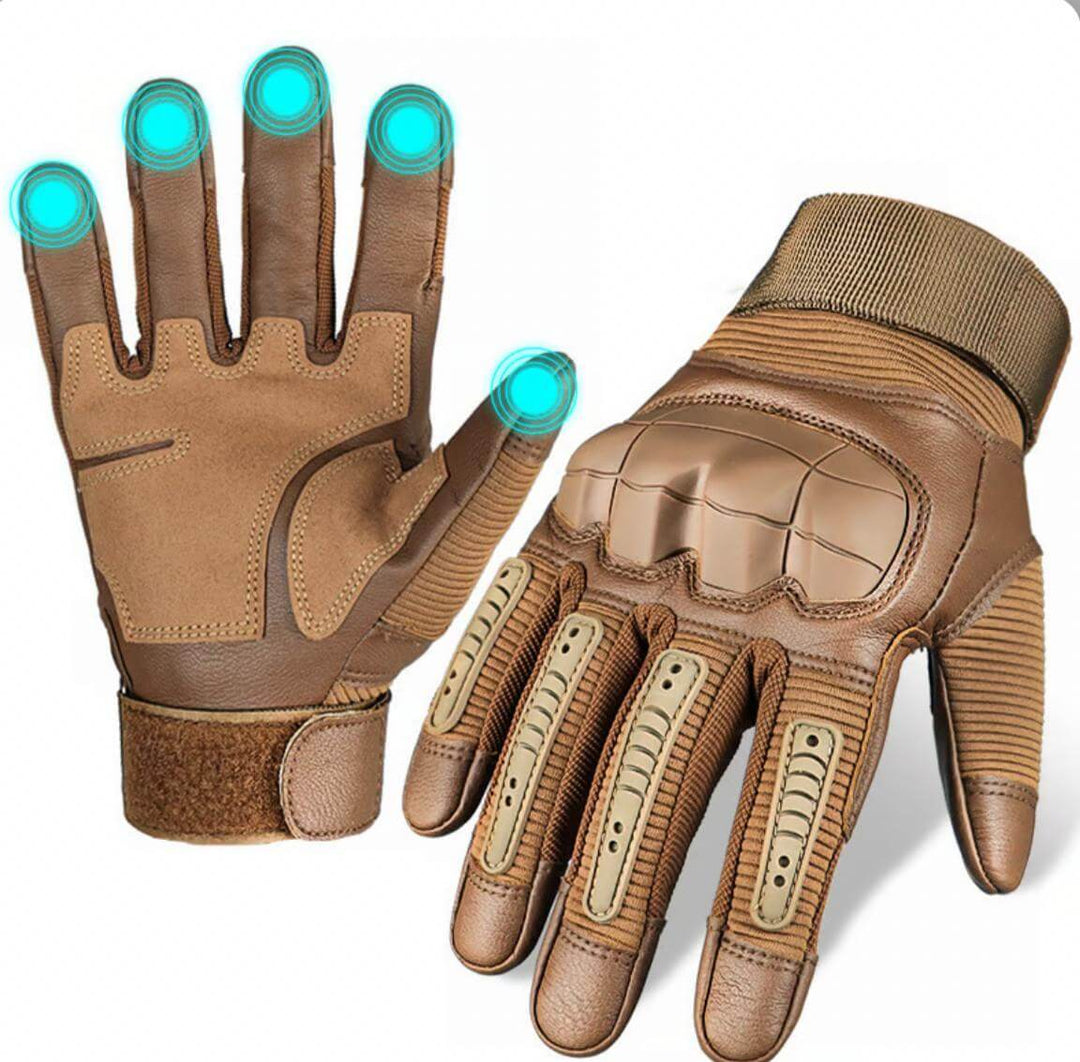 Gants de protection tactiques à doigts longs