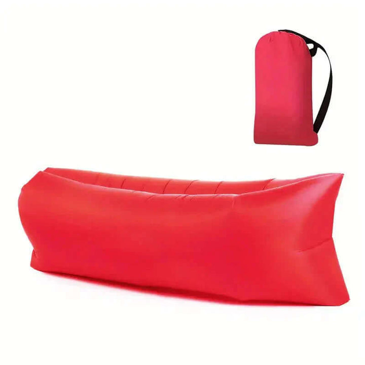 Aufblasbarer Loungesessel, Luftsofa für Draußen & Drinnen