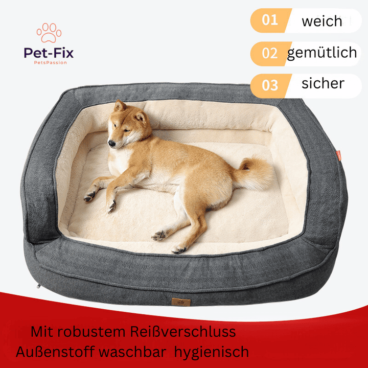 Lit orthopédique pour chien Deluxe Comfort