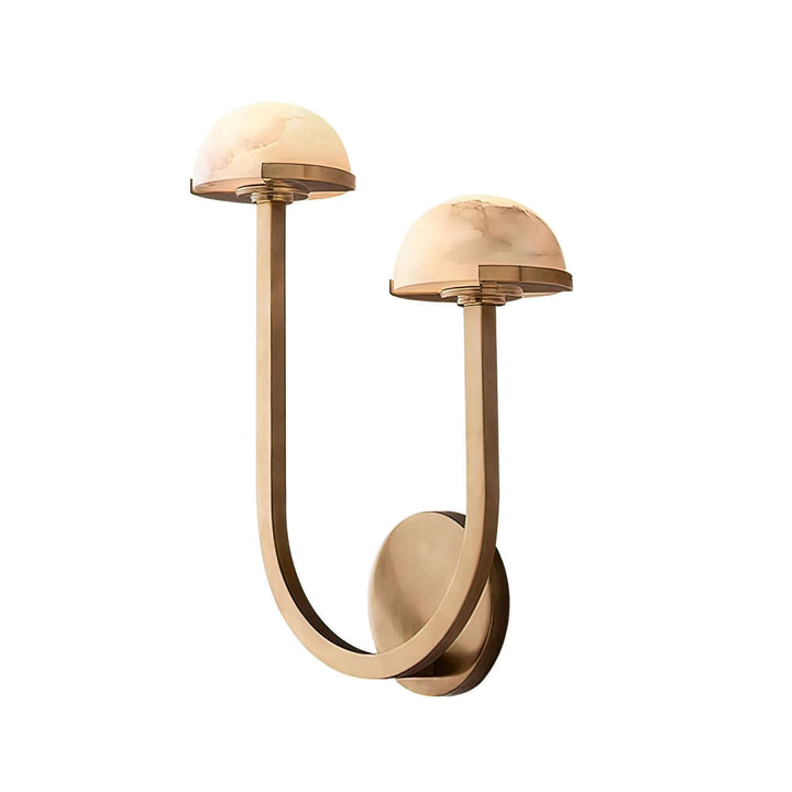 Pilz Alabaster Wandleuchte, Modernes Design