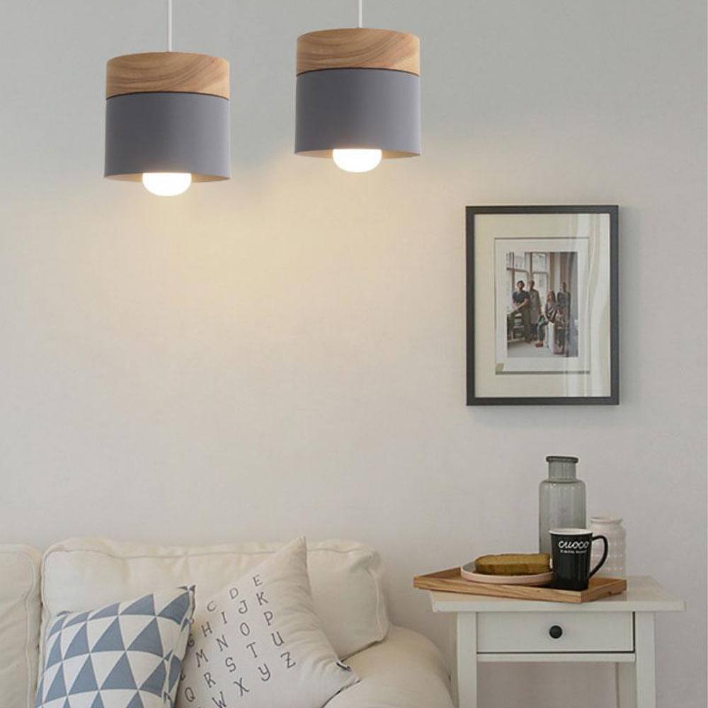 Suspension en bois Robinson