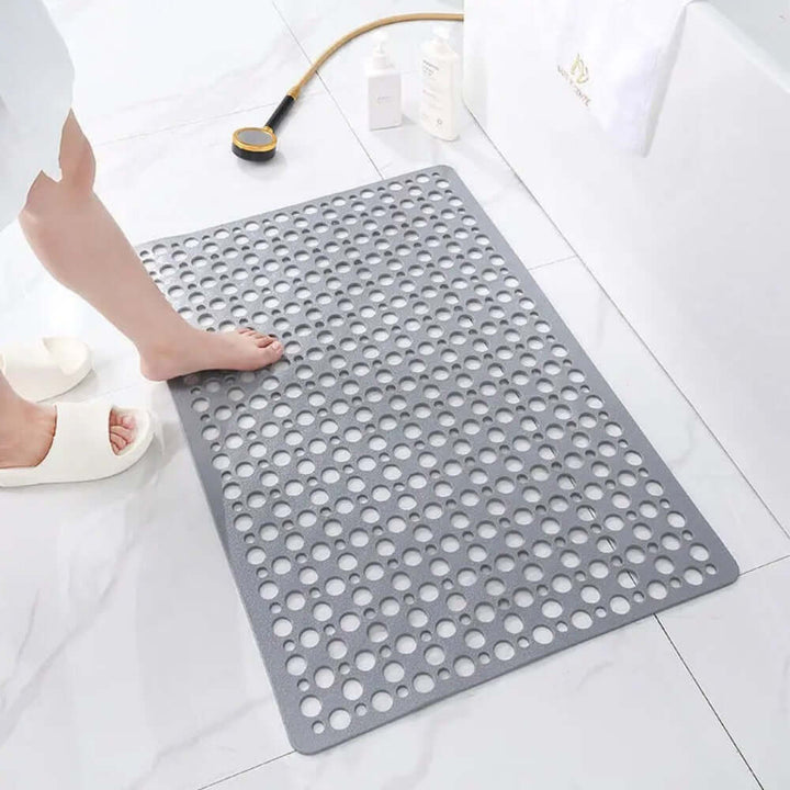 Tapis de douche antidérapant et antibactérien