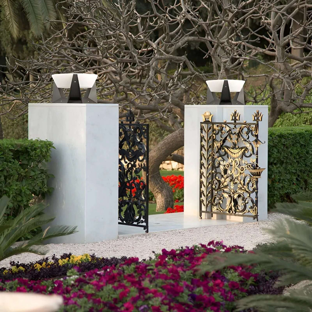 Solar Gartenlampe Japan Stil - ZenGlow