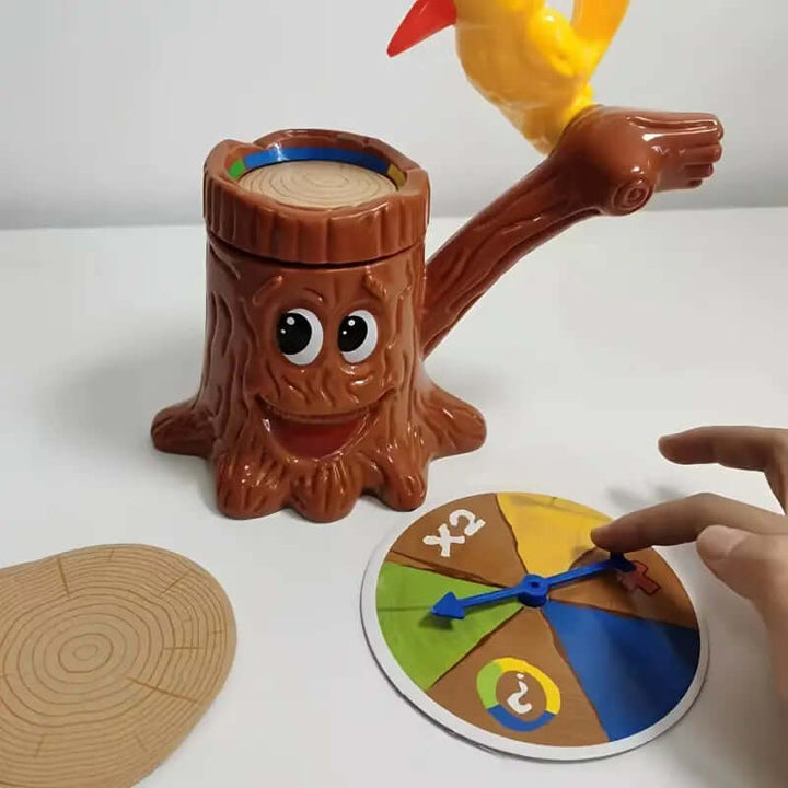 Jeu d'attrape-vers pour enfants