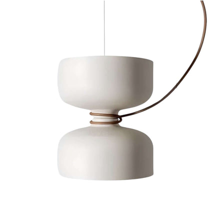 Geometrische LED Pendelleuchte Modernes Design